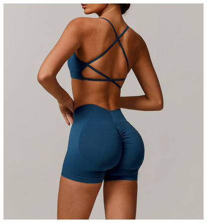 Broadbeach Crop - Navy