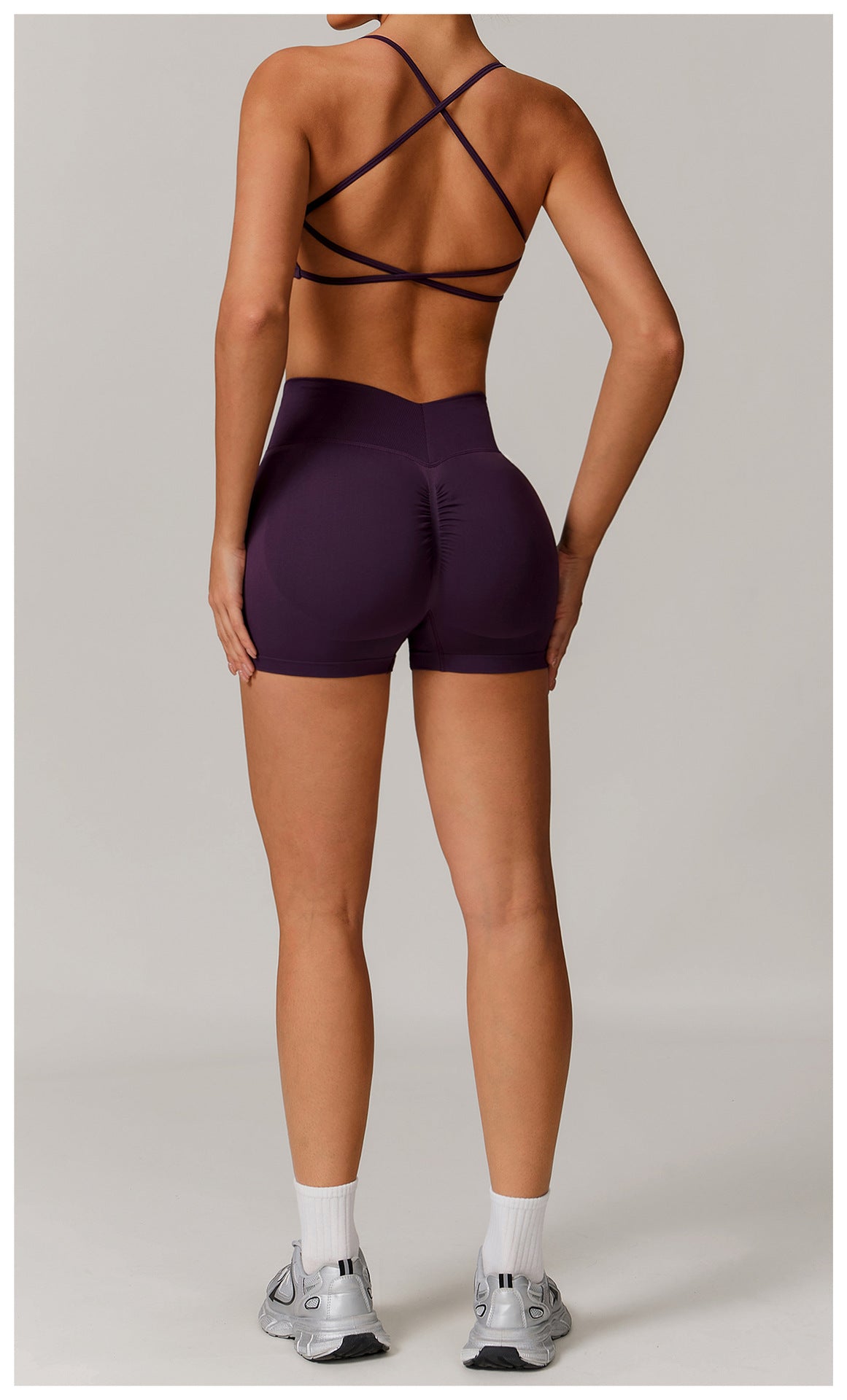 Broadbeach Crop - Grape PREORDER NOW