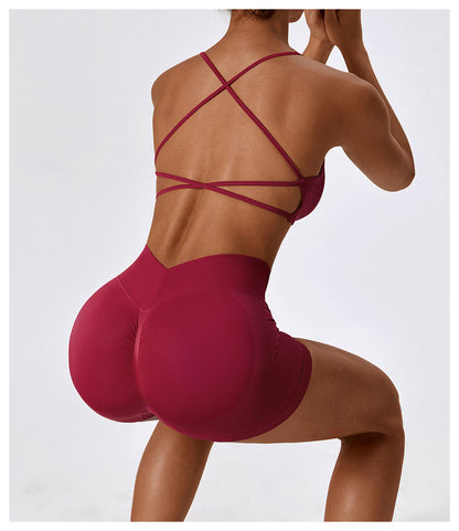 Broadbeach Crop - Crimson Pink