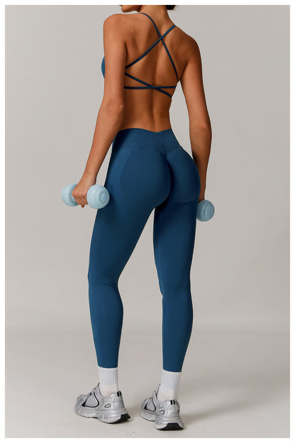 Broadbeach Tights - Navy