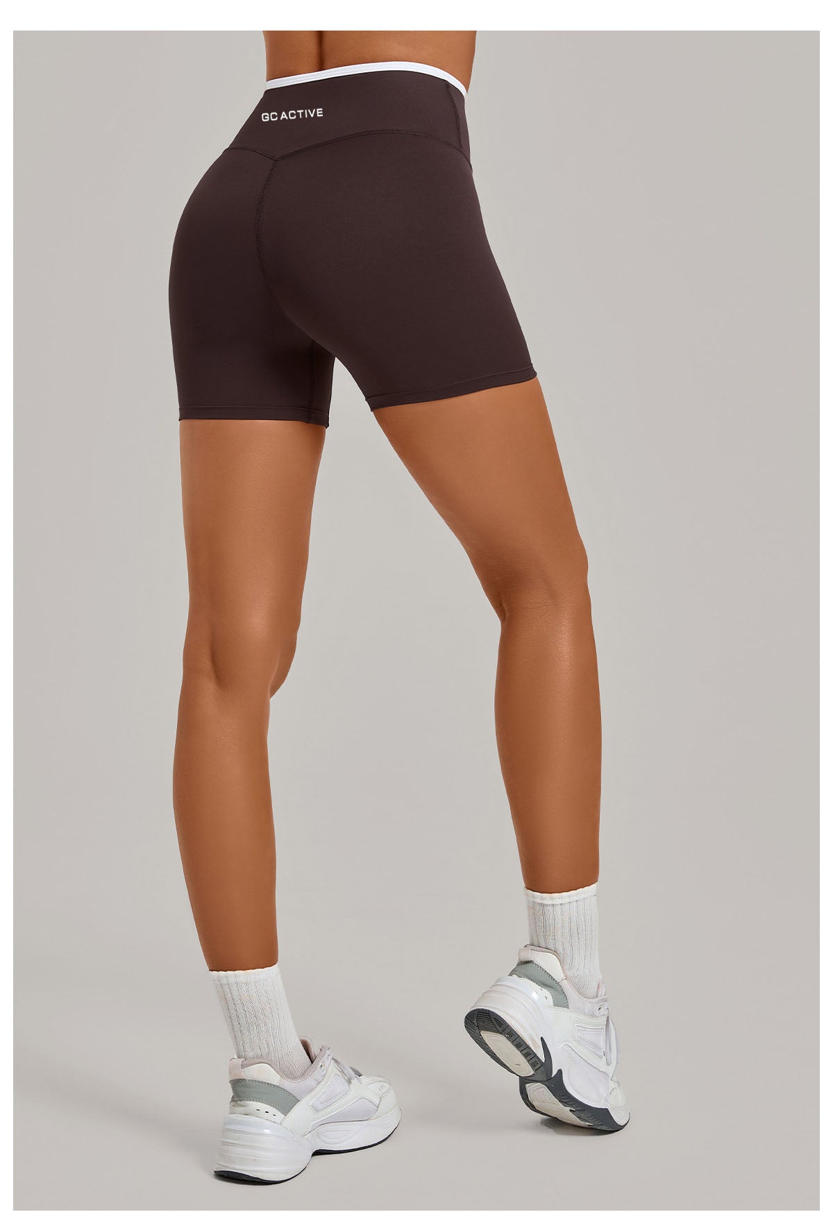 Burleigh Contrast Shorts - Chocolate