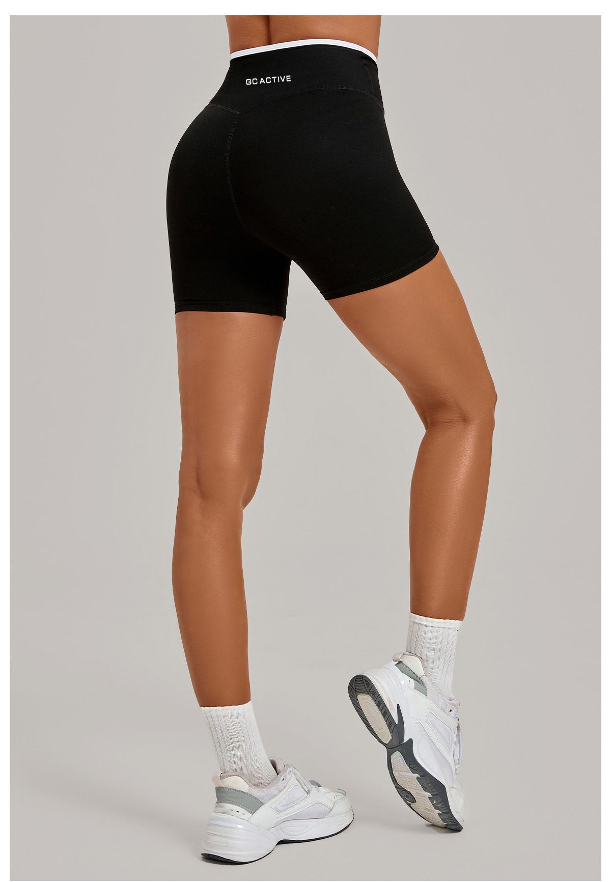 Burleigh Contrast Shorts - Black