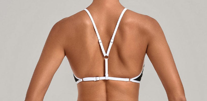 Burleigh Contrast Crop - Black