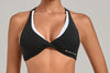 Burleigh Contrast Bralette - Black