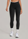 Burleigh Contrast Tights - Black