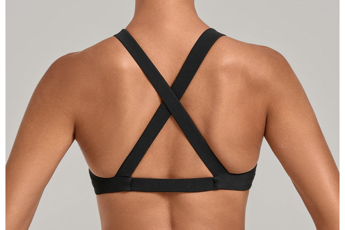 Burleigh Contrast Bralette - Black