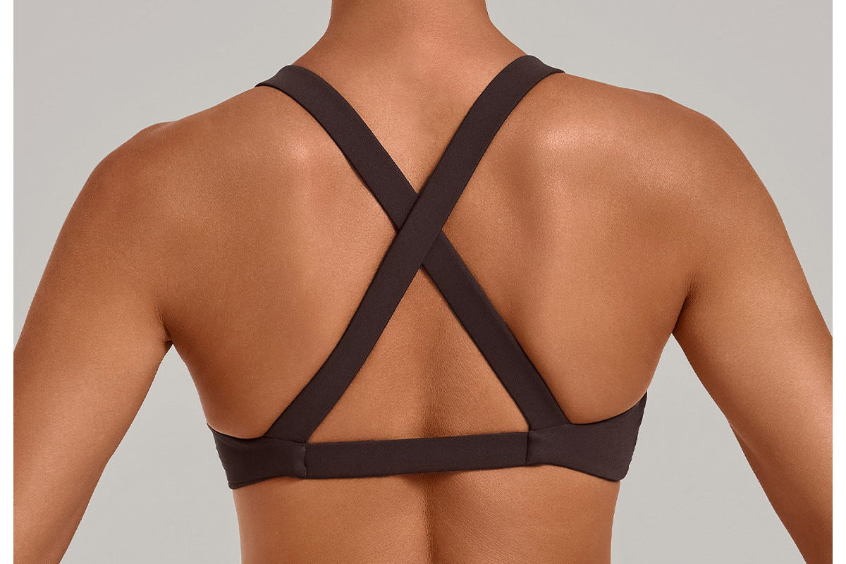 Burleigh Contrast Bralette - Chocolate