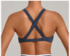 Burleigh Contrast Bralette - Steel Blue