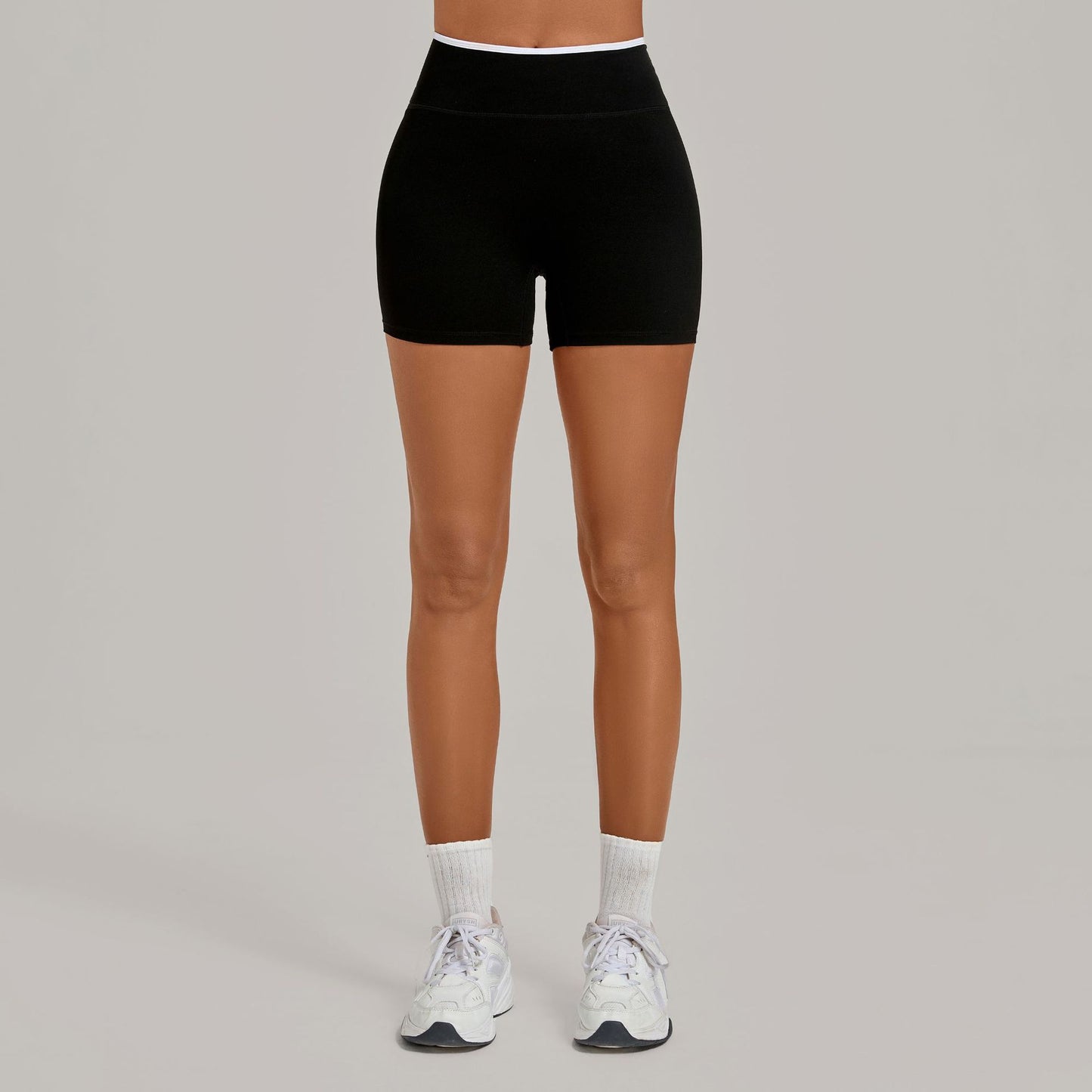 Burleigh Contrast Shorts - Black