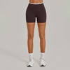 Burleigh Contrast Shorts - Chocolate