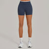 Burleigh Contrast Shorts - Steel Blue