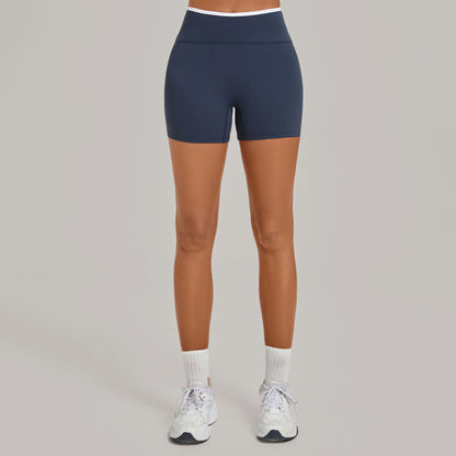 Burleigh Contrast Shorts - Steel Blue