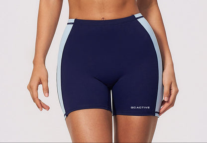 Cooly Colour Block Shorts - Tidal