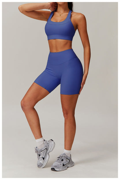 Cooly Crop - Blue