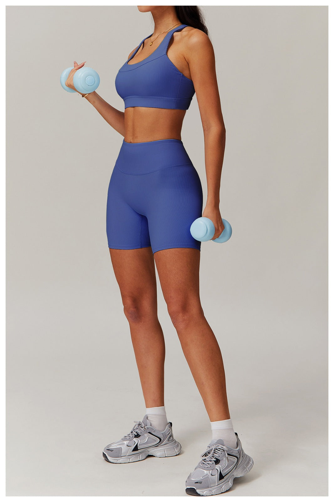Cooly Crop - Blue