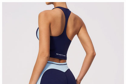 Cooly Colour Block Tank - Tidal