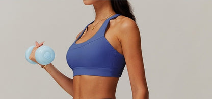 Cooly Crop - Blue