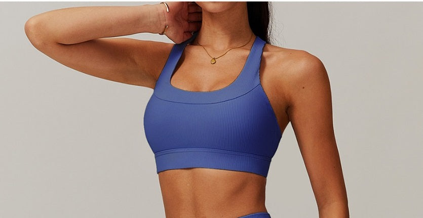 Cooly Crop - Blue
