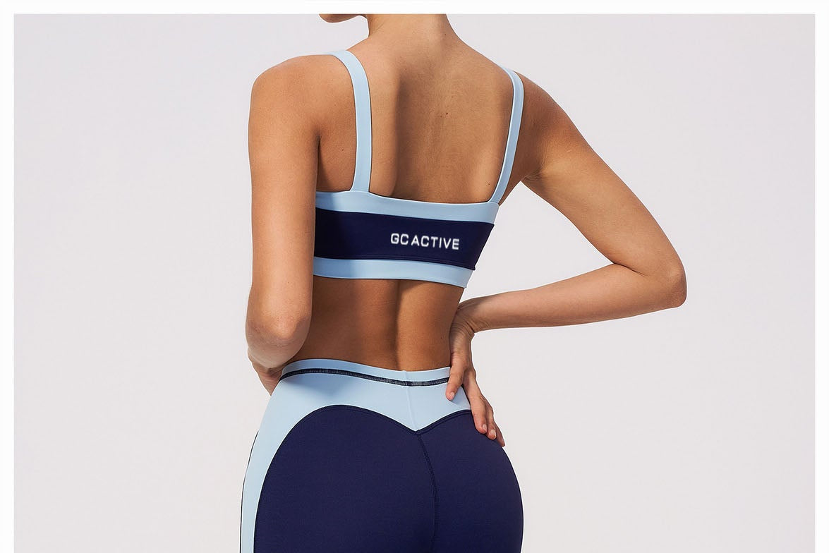Cooly Colour Block Crop - Tidal