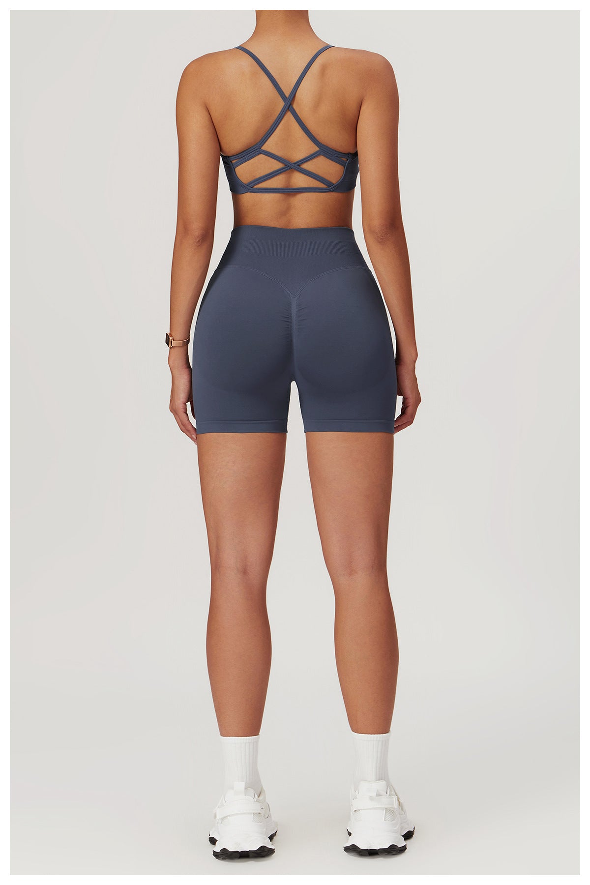 Nellie Shorts - Grey RESTOCK COMING SOON