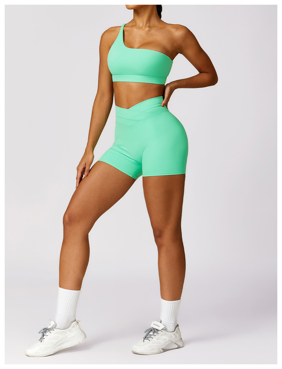 Harriet Crop - Mint