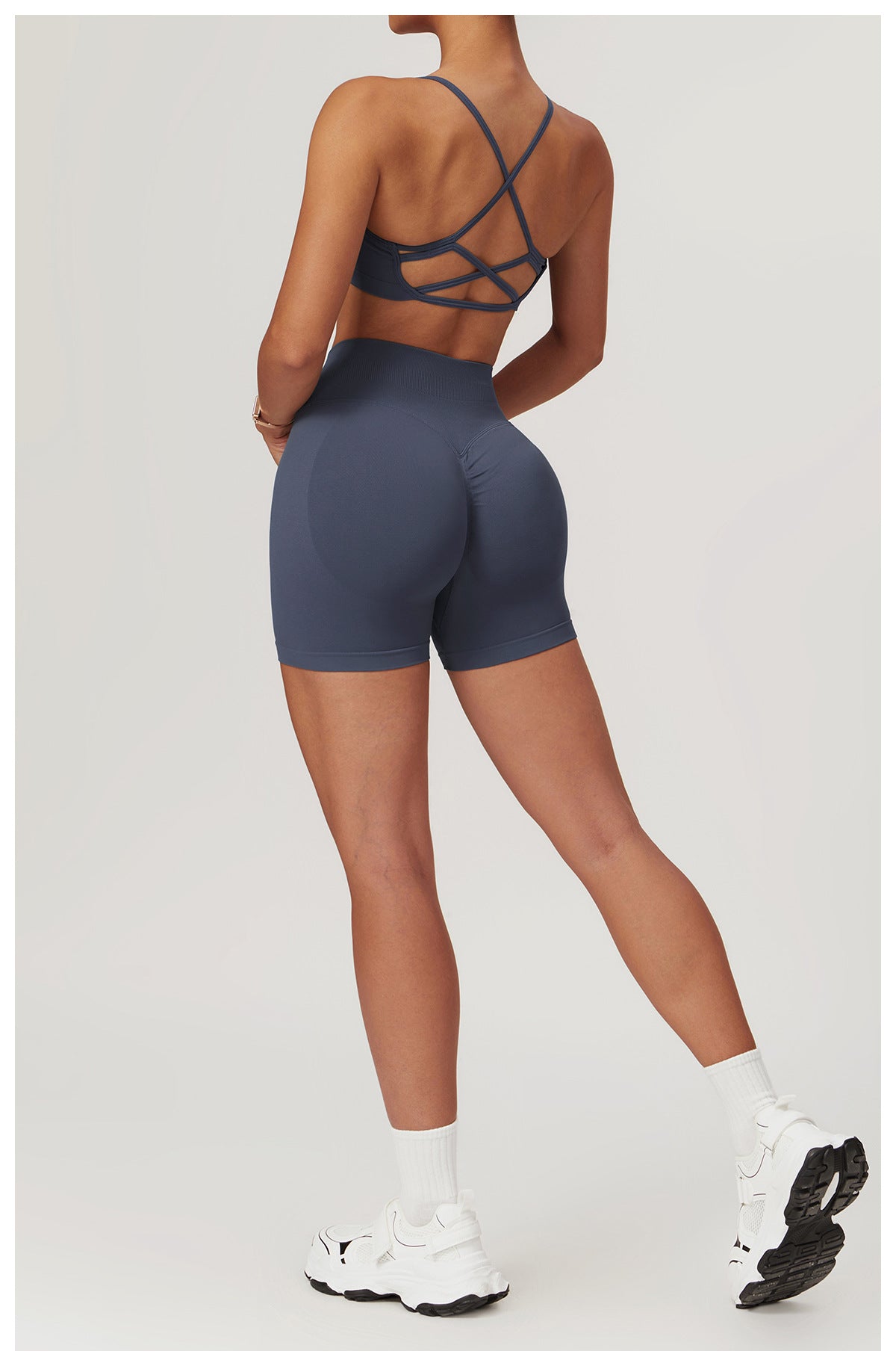 Nellie Shorts - Grey RESTOCK COMING SOON