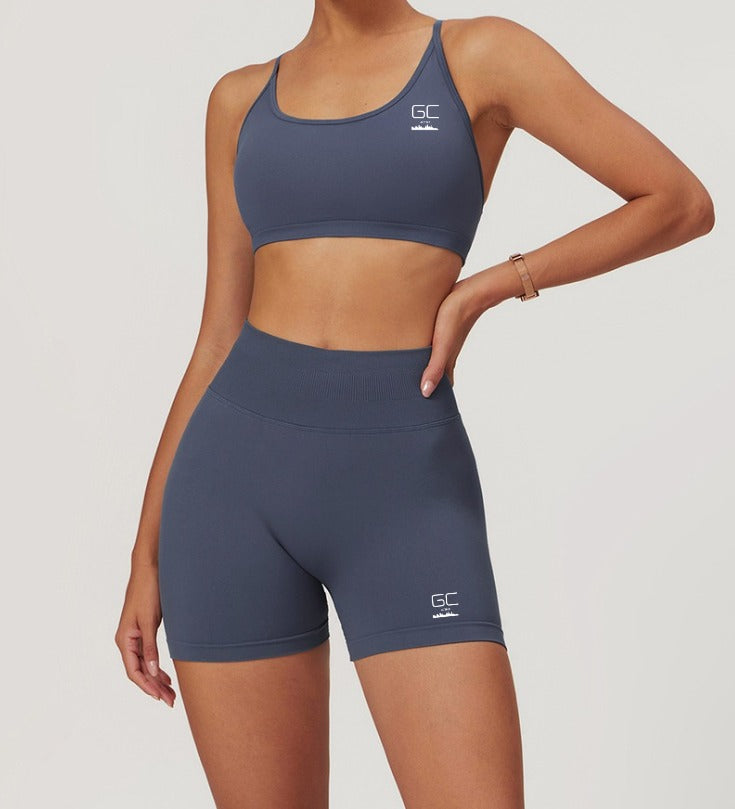 Nellie Shorts - Grey RESTOCK COMING SOON