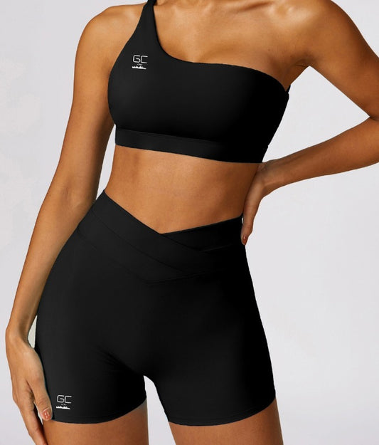 Harriet Crop  - Black