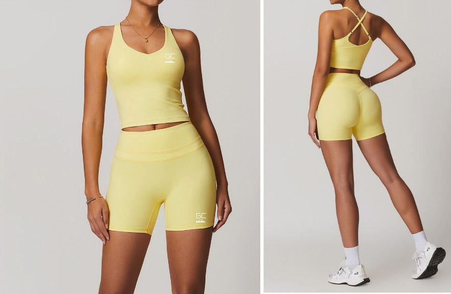 Katie Shorts - Lemon