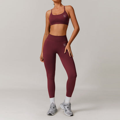 Broadbeach Crop - Burgundy