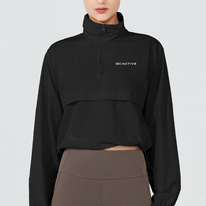 Miami Windbreaker - Black