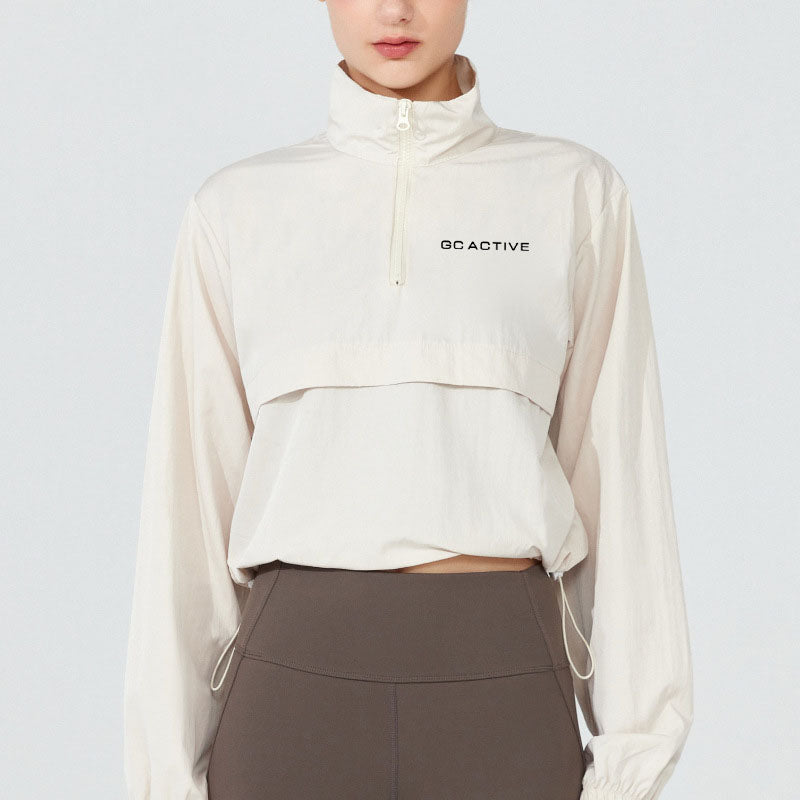 Miami Windbreaker - Bone