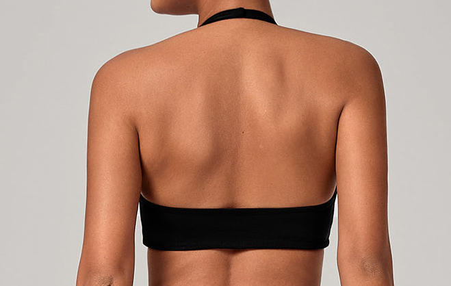 Miami Crop - Black