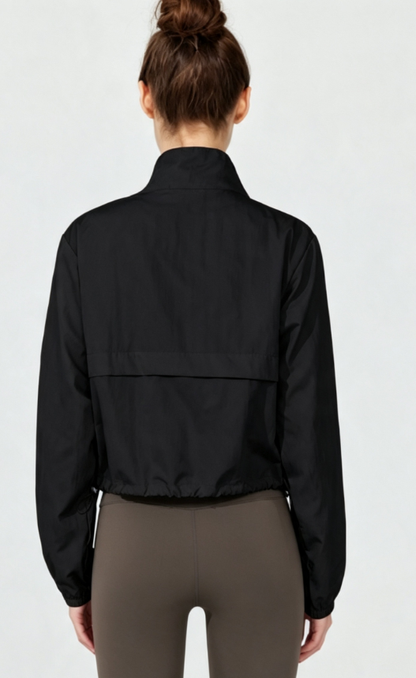 Miami Windbreaker - Black