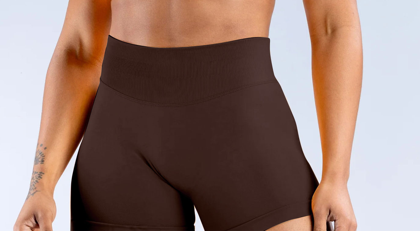 Kirra Shorts - Rich Cocoa