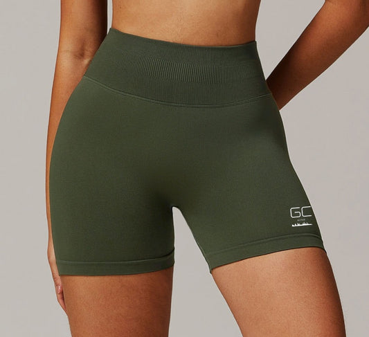 Nellie Shorts - Forest Green PREORDER NOW