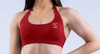 Kirra Halter Crop - Berry