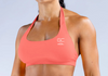 Kirra Halter Crop - Peach