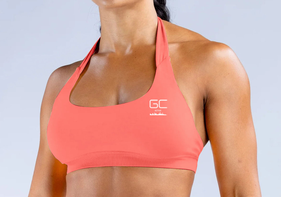 Kirra Halter Crop - Sorbet