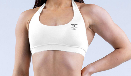 Kirra Halter Crop - Snow