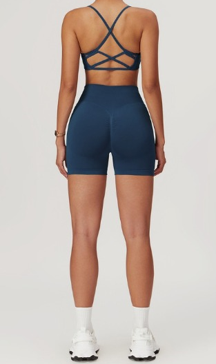 Nellie Crop - Navy