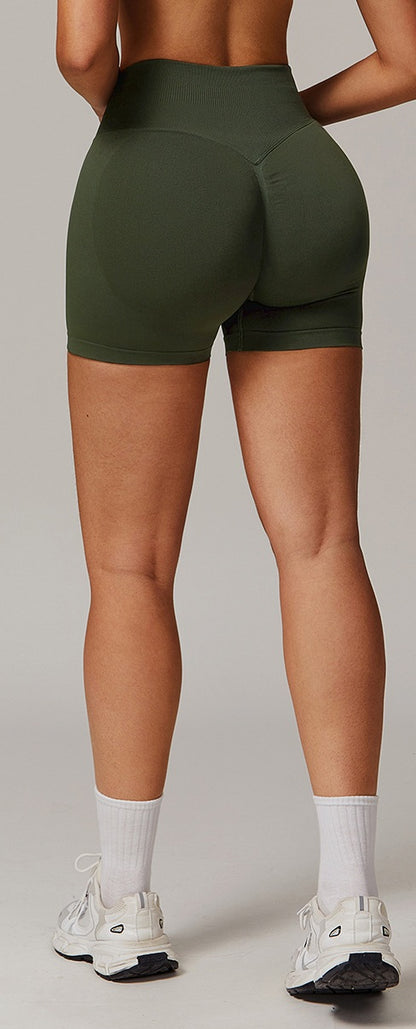Nellie Shorts - Army Green