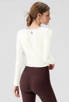 Palm Beach Wrap Top - Snow