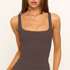 Palm Beach Square Tank - Cocoa