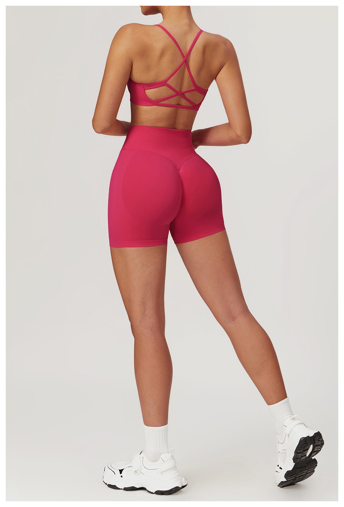 Nellie Crop - Raspberry RESTOCK COMING SOON