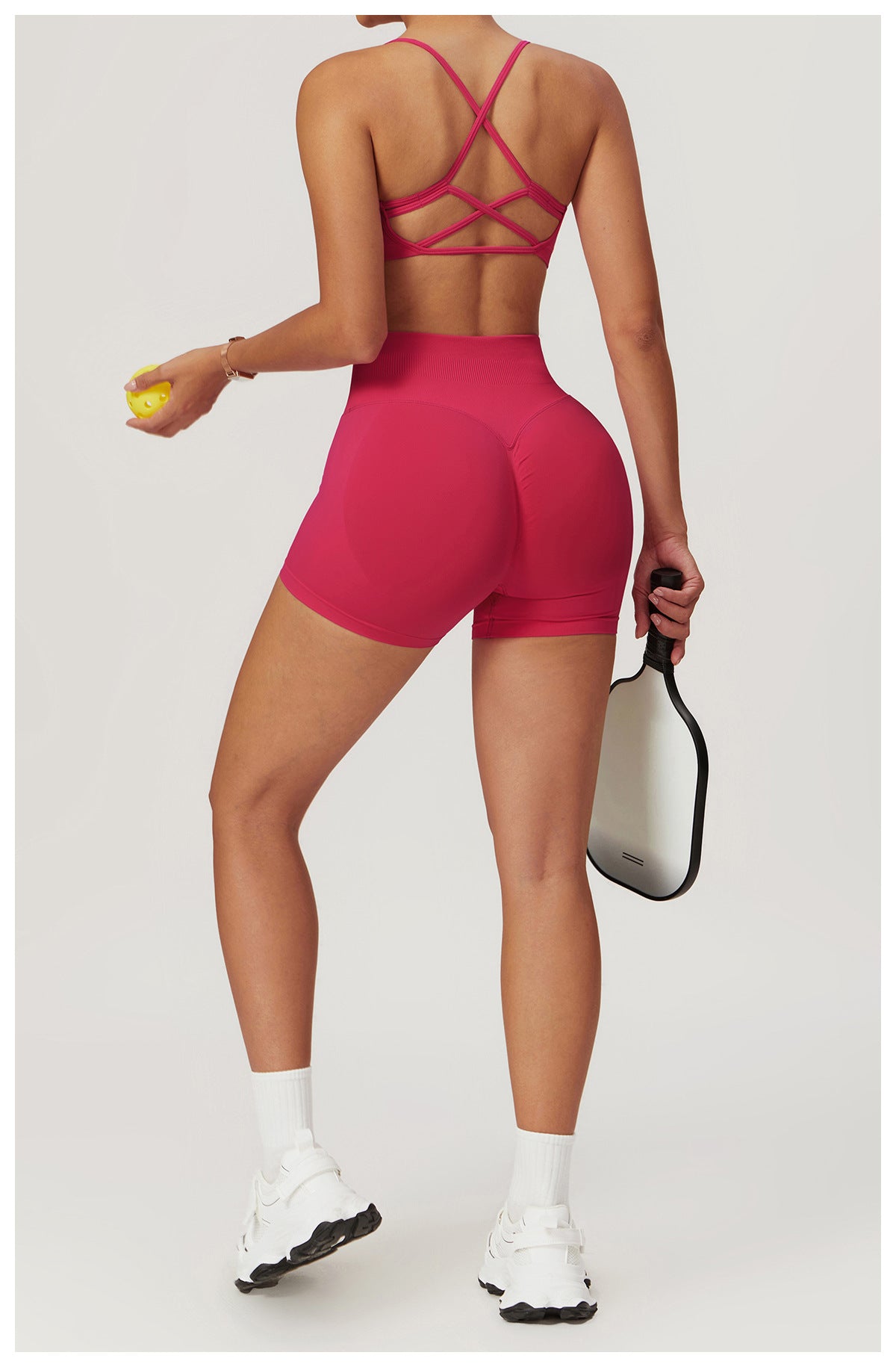 Nellie Crop - Raspberry RESTOCK COMING SOON