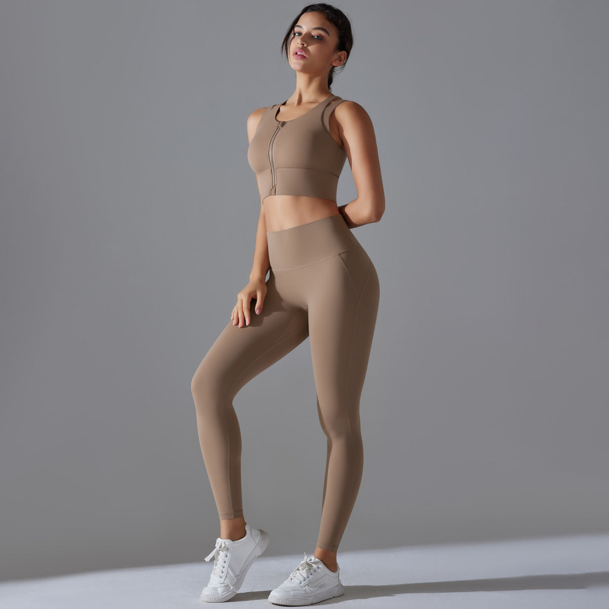 Tugun Tights - Coffee