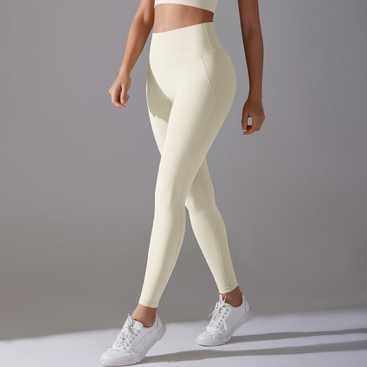 Tugun Tights - Cream