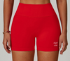 Broadbeach Shorts - Red
