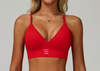 Broadbeach Bralette - Red